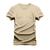 Camiseta Algodão Estampada Premium T-Shirt Number Peito NS Bege