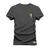 Camiseta Algodão Estampada Premium T-Shirt Number Peito NS Grafite