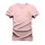 Camiseta Algodão Estampada Premium T-Shirt Number Peito NS Rosa