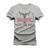 Camiseta Algodão Estampada Unissex T-Shirt Confortável Let Rip Cinza