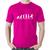 Camiseta Algodão Evolução do Futebolista - Foca na Moda Rosa