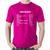 Camiseta Algodão Fatura do Cartão - Foca na Moda Rosa