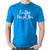 Camiseta Algodão Gestão hospitalar por amor - Foca na Moda Azul