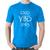 Camiseta Algodão Good Vibes Only - Foca na Moda Azul