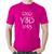 Camiseta Algodão Good Vibes Only - Foca na Moda Rosa