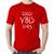 Camiseta Algodão Good Vibes Only - Foca na Moda Vermelho