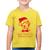 Camiseta Algodão Infantil Cachorro Noel - Foca na Moda Amarelo canário