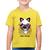 Camiseta Algodão Infantil Fofa & Bruta - Foca na Moda Amarelo canário