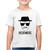 Camiseta Algodão Infantil Heisenberg - Foca na Moda Branco