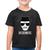 Camiseta Algodão Infantil Heisenberg - Foca na Moda Preto