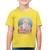 Camiseta Algodão Infantil Home Office - Foca na Moda Amarelo canário