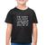 Camiseta Algodão Infantil I am sorry for what I said when you tried to wake me up - Foca na Moda Preto