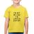 Camiseta Algodão Infantil Im not weird Im limited edition - Foca na Moda Amarelo canário