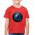 Camiseta Algodão Infantil Lente Câmera - Foca na Moda Vermelho
