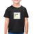 Camiseta Algodão Infantil Less is More - Foca na Moda Preto