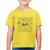 Camiseta Algodão Infantil Matemática - Foca na Moda Amarelo canário