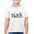 Camiseta Algodão Infantil Paris Torre Eiffel - Foca na Moda Branco