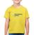 Camiseta Algodão Infantil Piscininha amor - Foca na Moda Amarelo canário