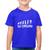Camiseta Algodão Infantil SK8 Evolution Girl - Foca na Moda Azul royal
