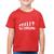 Camiseta Algodão Infantil SK8 Evolution Girl - Foca na Moda Vermelho