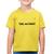 Camiseta Algodão Infantil Uai, eu hein! - Foca na Moda Amarelo canário