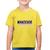 Camiseta Algodão Infantil Whatever - Foca na Moda Amarelo canário