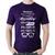 Camiseta Algodão It's not legendary without your friends - Foca na Moda Roxo