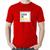 Camiseta Algodão Less is More - Foca na Moda Vermelho