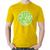 Camiseta Algodão Limão - Foca na Moda Amarelo