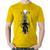 Camiseta Algodão Motociclista na floresta - Foca na Moda Amarelo