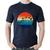 Camiseta Algodão Música Vintage Sunset - Foca na Moda Marinho