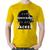 Camiseta Algodão Our Democracy Has Been Hacked - Foca na Moda Amarelo