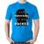 Camiseta Algodão Our Democracy Has Been Hacked - Foca na Moda Azul