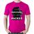 Camiseta Algodão Our Democracy Has Been Hacked - Foca na Moda Rosa