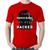 Camiseta Algodão Our Democracy Has Been Hacked - Foca na Moda Vermelho