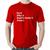 Camiseta Algodão Pai, Filho, Espírito Santo, Amém - Foca na Moda Vermelho