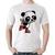 Camiseta Algodão Panda de Patins - Foca na Moda Branco