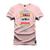 Camiseta Algodão Plus Size Premium Tamanho Especial Game Over 3d Complete Rosa