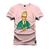 Camiseta Algodão Plus Size Premium Tamanho Especial Homer Rosa