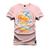 Camiseta Algodão Plus Size Premium Tamanho Especial Sesaide Rosa