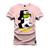Camiseta Algodão Plus Size Premium Tamanho Especial Zero Funk Rosa