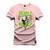 Camiseta Algodão Plus Size Tamanho Grande Deadly Money Rosa