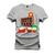 Camiseta Algodão Plus Size Tamanho Grande South Park Cinza