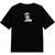 Camiseta Algodão Premium Camisa Manga Curta Estampadas Preto arte 02