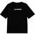 Camiseta Algodão Premium Camisa Manga Curta Estampadas Preto frase 02