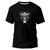 Camiseta Algodão Premium Estampa Digital 4 Caverias Skull Preto