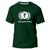 Camiseta Algodão Premium Estampa Digital Educação Física DTF Verde