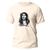 Camiseta Algodão Premium Estampa Digital Jesus Cristo Rei Off white