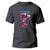 Camiseta Algodão Premium Estampa Digital Jogador Baseball Grafite