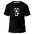Camiseta Algodão Premium Estampa Digital Leão Jesus Cristo Preto